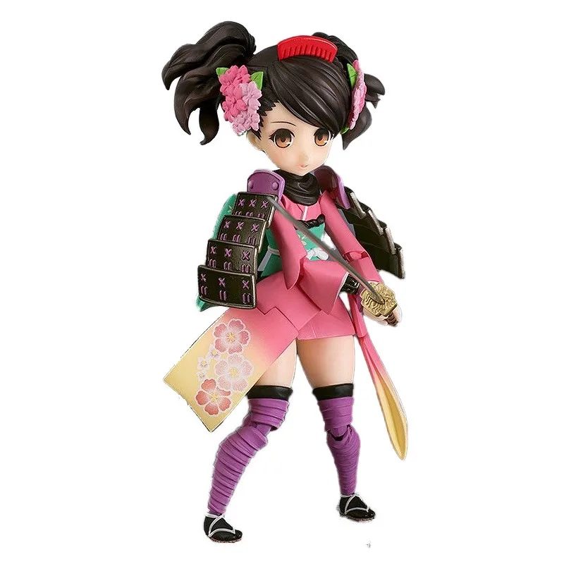 In Stock Original PHAT Parfom Momohime Muramasa Rebirth Game Character Model Movable Doll Art Collection 14CM