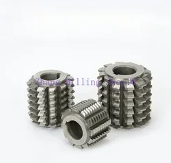 HSS 6542 Module Gear Hob Cutter PA30 M1 M1.5 M1.75 M2 M2.25 M2.5 M2.75 M3 M3.5 M4 M4.5 M5 M5.5 M6 Gear Hob Cutter