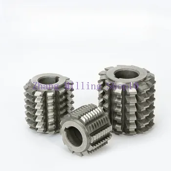 HSS 6542 모듈 기어 호브 커터, PA30 M1 M1.5 M1.75 M2 M2.25 M2.5 M2.75 M3 M3.5 M4 M4.5 M5 M5.5 M6 기어 호브 커터 