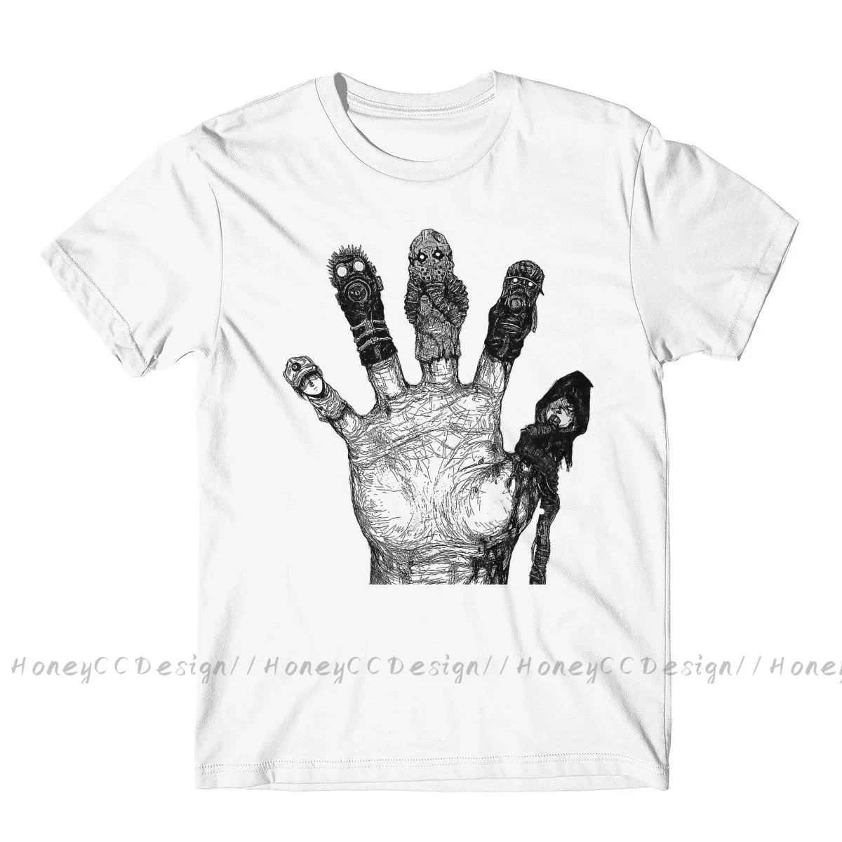 Dorohedoro New Arrival T-Shirt Dorohedoro Anime Shirt Crewneck Cotton Men TShirt For Adults Plus Size