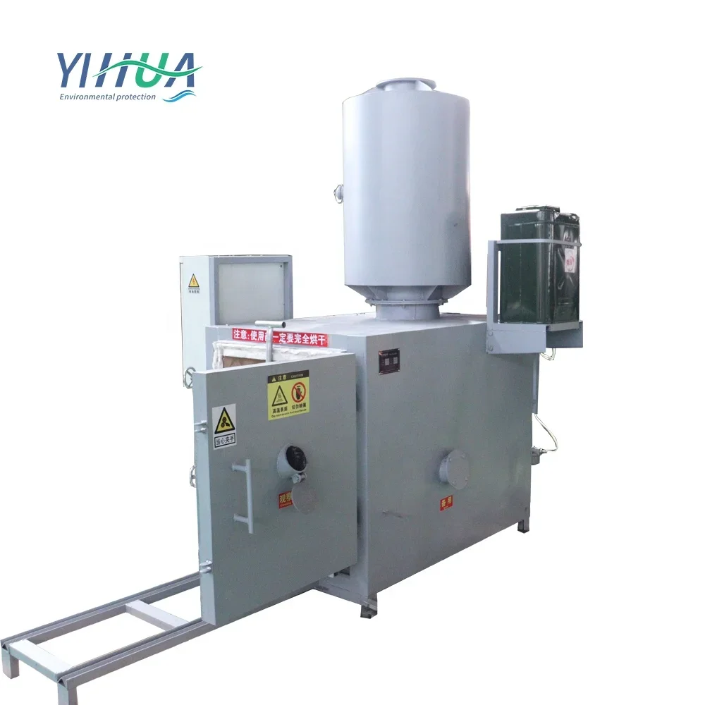 30KG High Quality And Good Price Hospital Medical Garbage Waste Incinerator