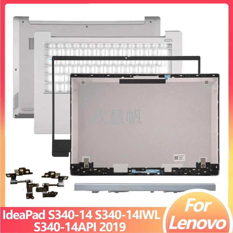 

M New for Lenovo IdeaPad S340-14 S340-14IWL API 2019 Laptop LCD Back Cover/Front Bezel/Palmrest Keyboard Upper Cover/Bottom Case