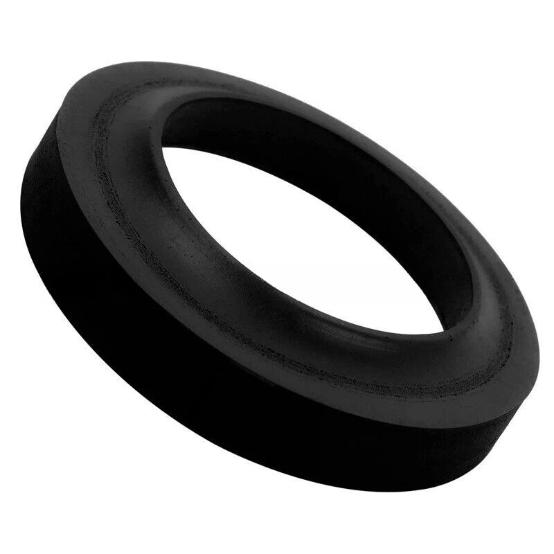 

33239 Closet Flange Seal Replacement for Standard 3 RV Scrap Holes - Black