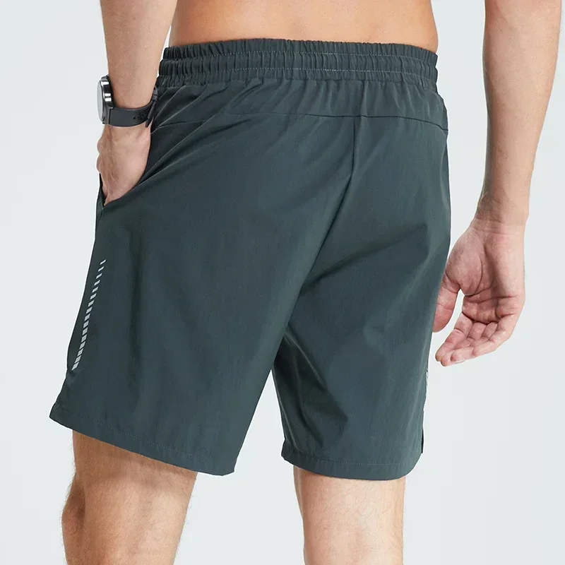 Short de survêtement à séchage rapide pour homme, pantalon d'entraînement, pantalon de course, jogging, fitness, basket-ball, randonnée