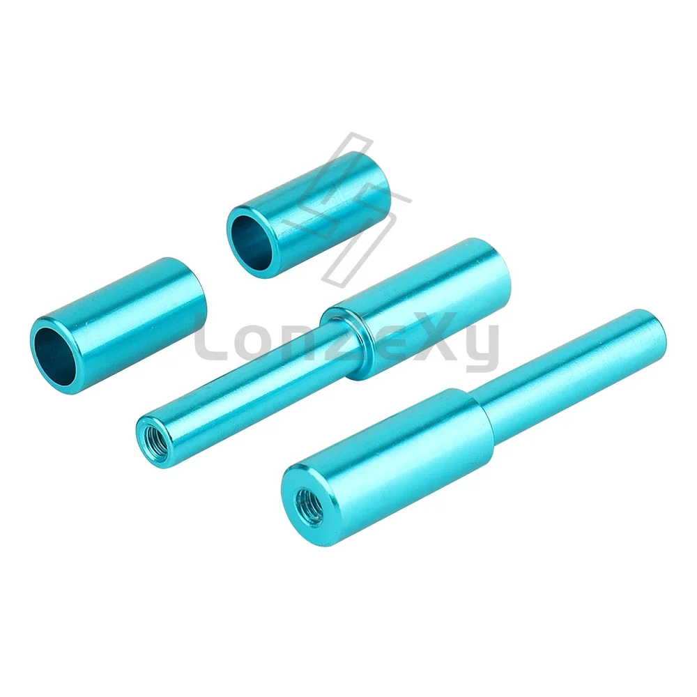 Metall Suspension Arme Achsschenkel Getriebe Gehäuse Motor Halterung CVD Welle für Tamiya TT01 TT-01 1/10 RC Auto Upgrade Teile