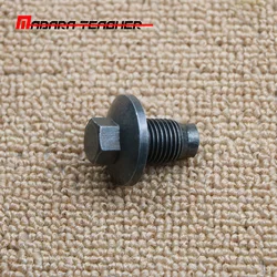 Oil Pan Drain Plug Sump Drain Plug For Volvo S40 C30 S60 V50 V60 S80 XC60 V40 30711617 Oil Sump Plug 2008 2009 2010 2011 2012