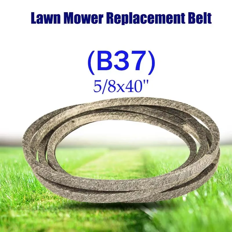 

V-belt for lawn mower (5/8"x40") （B37) Replacement Belt For John Deere Primary Traction Drive Belt - M82258