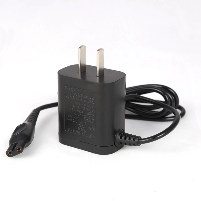 Cargador de afeitadora de repuesto de 15V, adaptador portátil para HQ8505, enchufe estadounidense