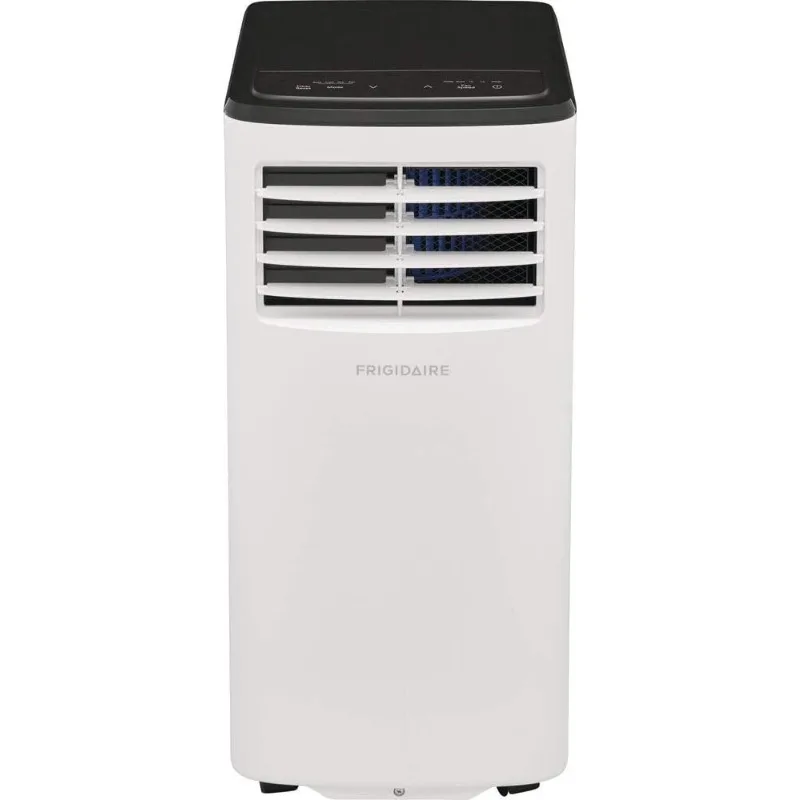 

Frigidaire FHPC082AC1 Портативный комнатный кондиционер, 8000 БТЕ (ASHRAE)/5500 БТЕ (DOE) с многоскоростным вентилятором, режим осушителя