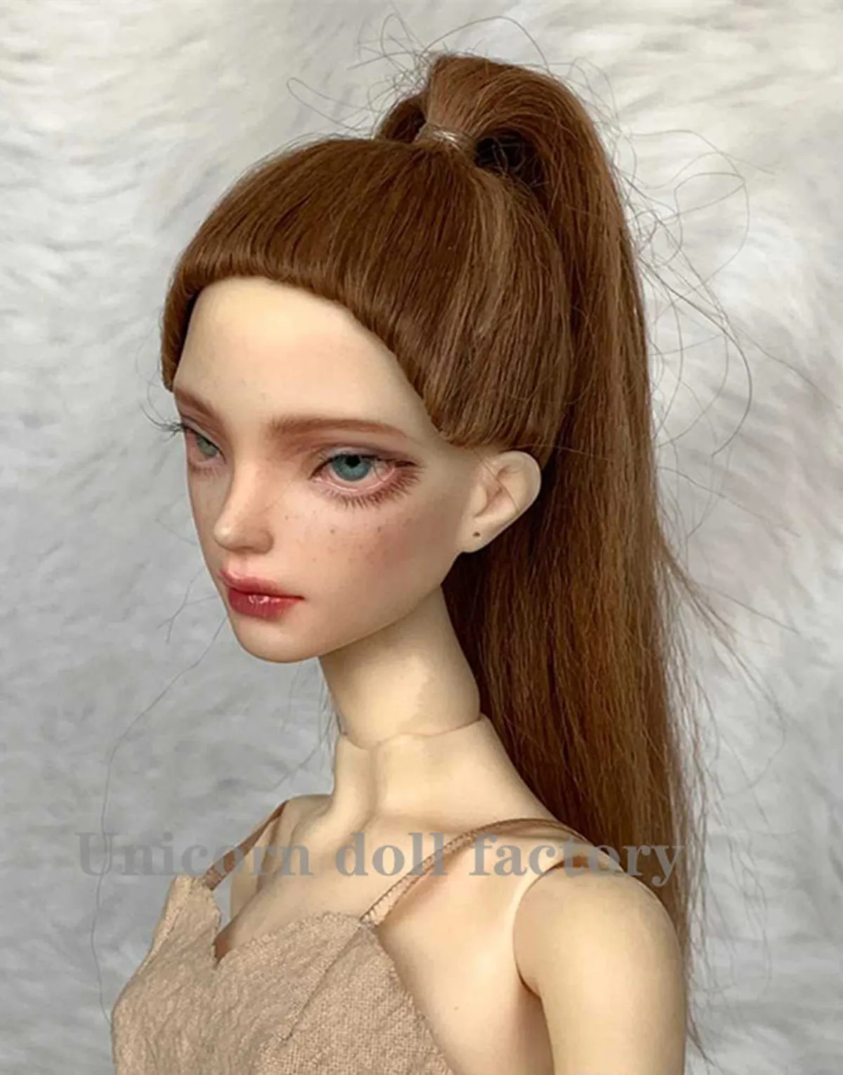 New Sexy 43cm Girl 1/4 BJD sd doll Fiona Russian Art Birthday Gift Premium Resin Spot Makeup