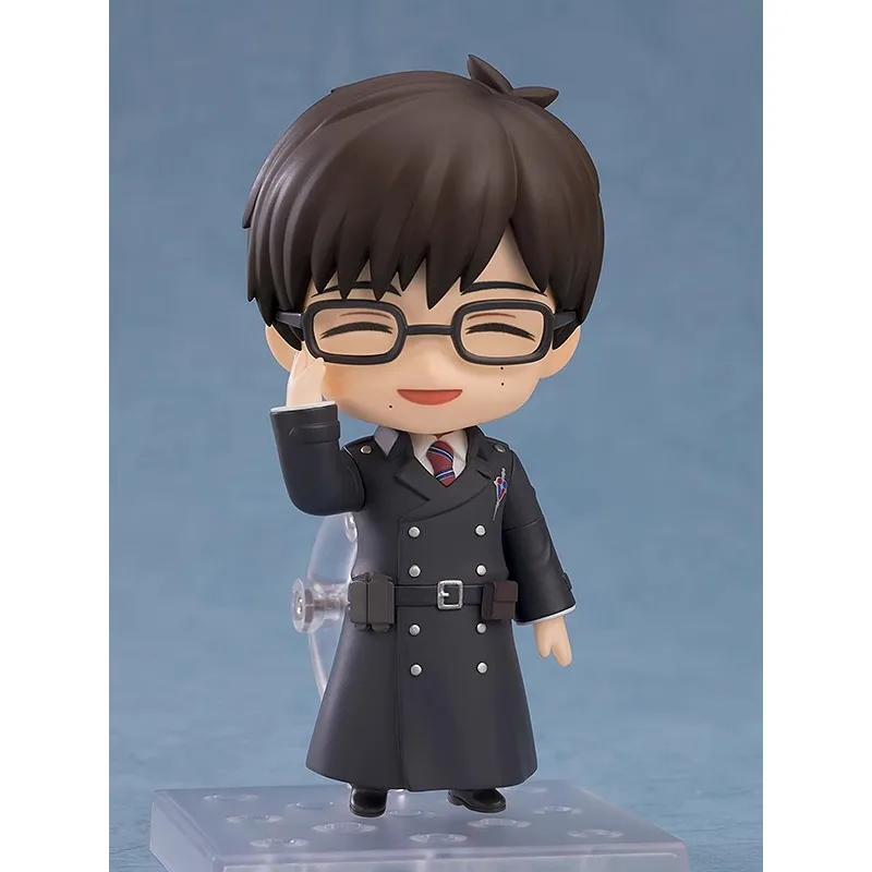 Niebieski egzorcysta Okumura Yukio 100% oryginalna oryginalna 10cm pcv figurka Anime model figurki zabawki kolekcja figurek lalka prezent