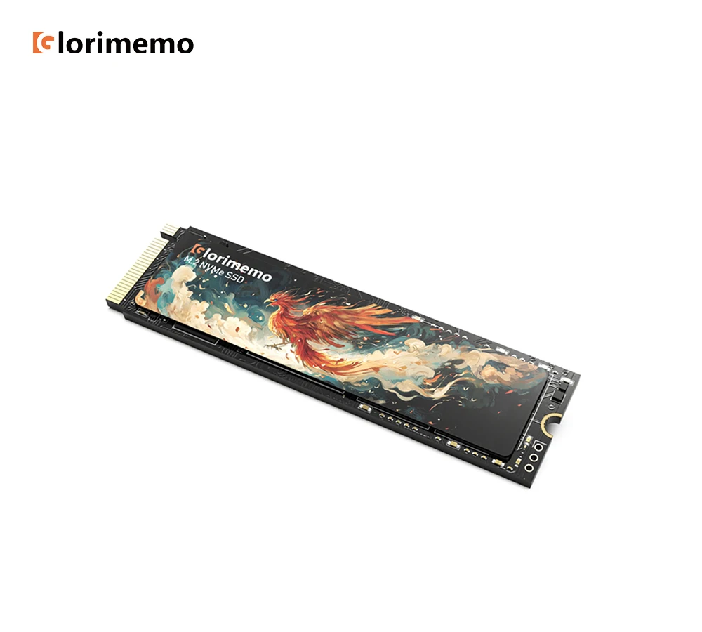 Glorimemo PCIe 4.0 M.2 NVMe SSD PS5 4TB Game 7000MB/S Internal Solid State Drive M Key  2280 SSD Hard Disk Drive for PS5 Desktop