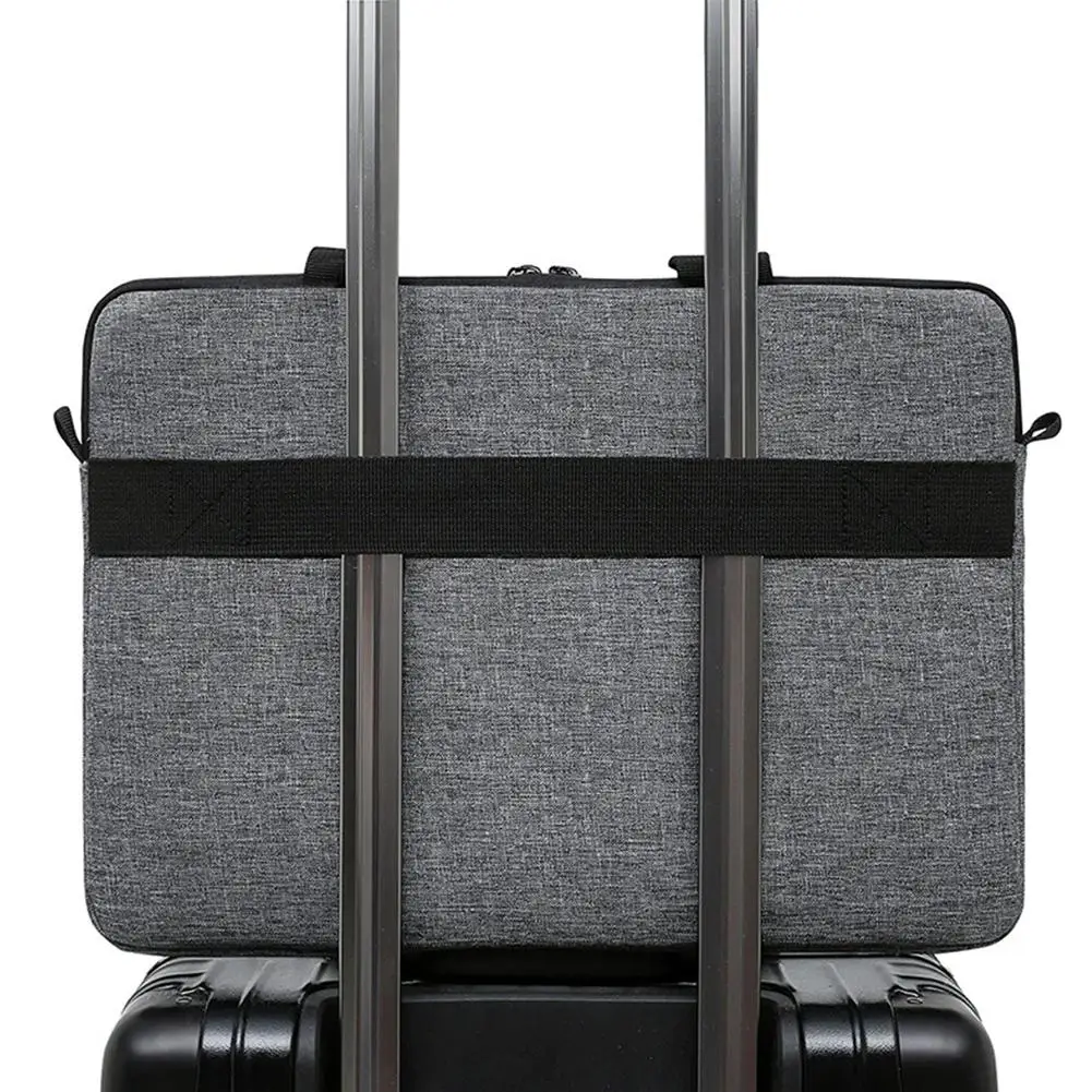 Funda para ordenador portátil de 14 pulgadas, funda para portátil de oficina, bolso de viaje para ordenador, elegante bolsa para portátil, maletines, bolso de hombro