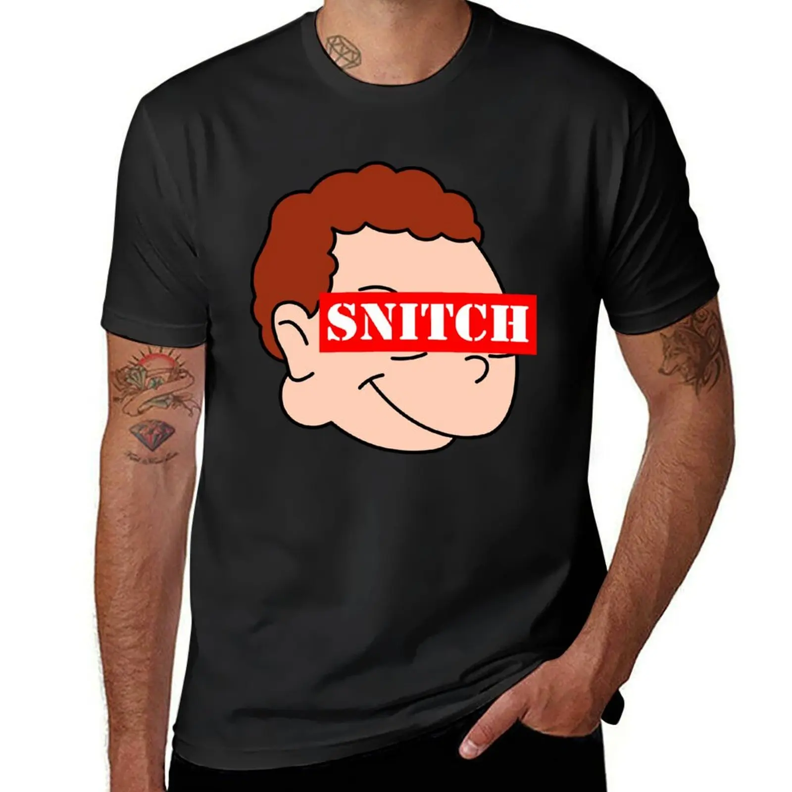 

Recess Randal The Snitch Kid T-Shirt anime figures fashion shirts topping tshirts for men