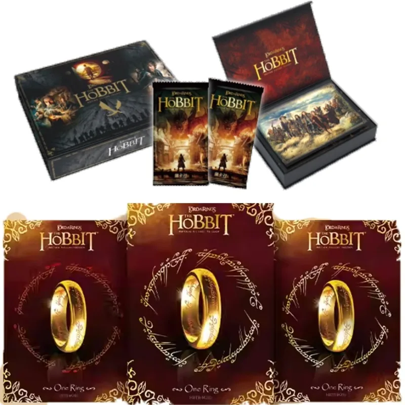 

Карты Fun The Hobbit Trilogy Коллекционные карты Подлинные Володарь колец с Гэндальфом Аниме Периферийные подарки