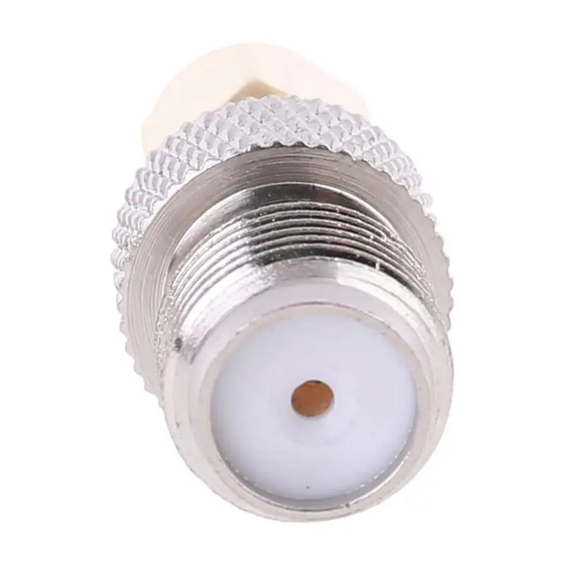 SMA Female To Type F Female Plug Straight RF Coaxial Adapter Connector Converter Drop Shipping