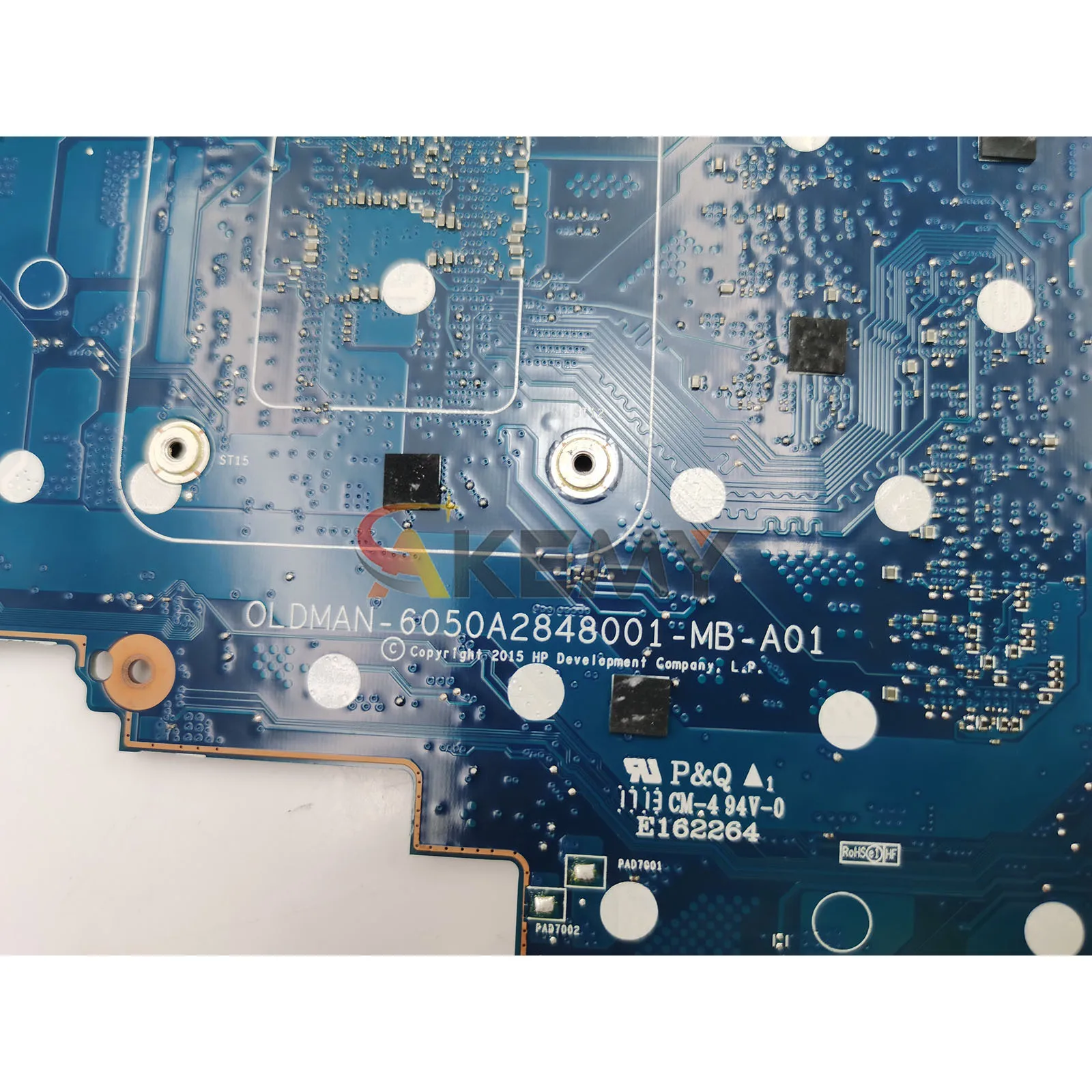 6050A2848001 untuk HP EliteBook X360 1030 G2 Motherboard Laptop 917922-601 L30419-601 dengan I5 I7 CPU Generasi Ke-7 8G/16G RAM Diuji OK