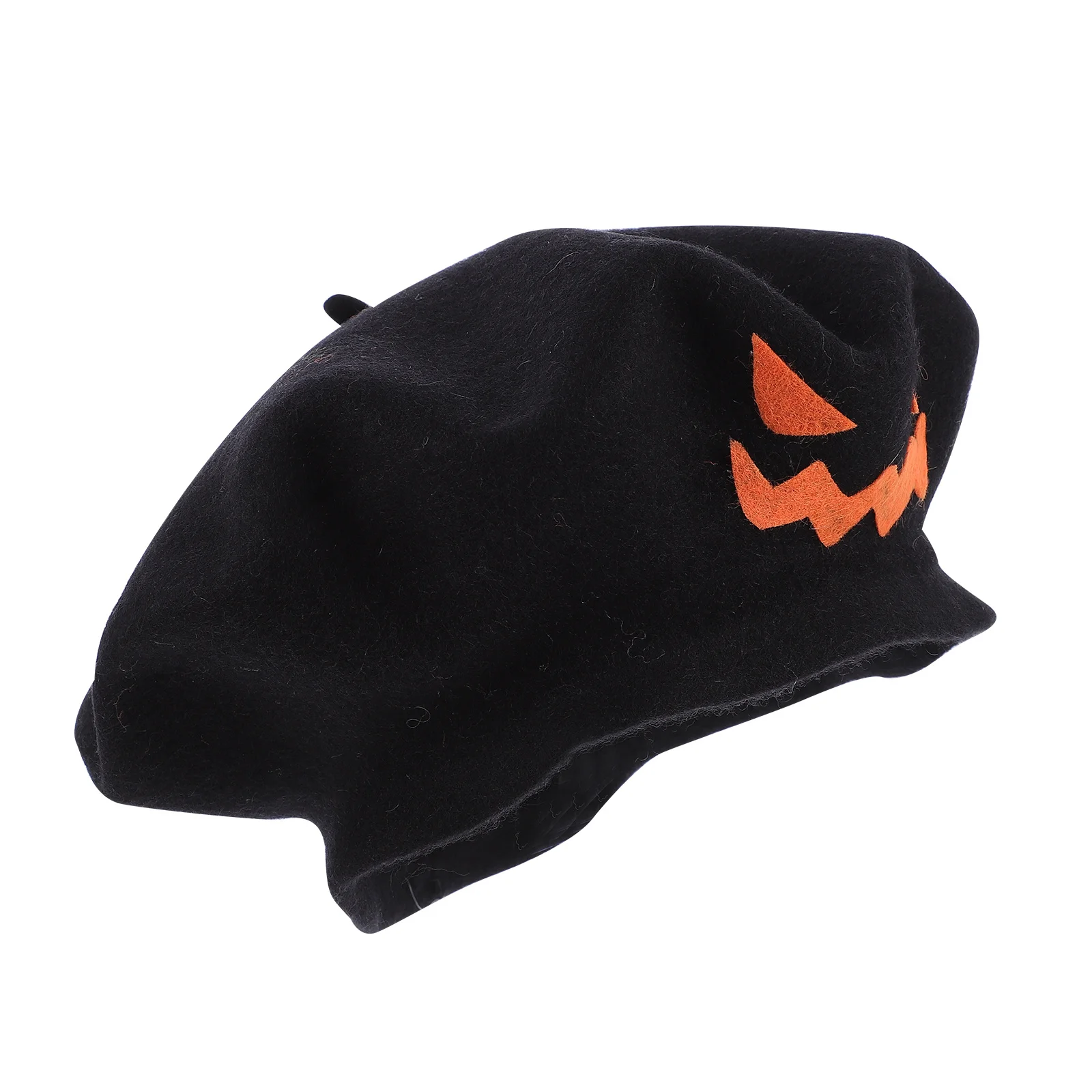 

1pc Pumpkin Beret Hat For Women Men Creative Party Travel Accessory Costume Decor Gift Party Traveling Beret Decor Supply