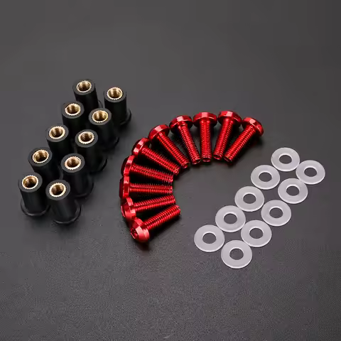 M5 Windscreen Bolts Screws Kit For Honda CBR900RR 893/919 CBR900RR CBR929RR CBR954RR VTR 1000 RC51 VTR1000F VFR 750 800 VFR1200F
