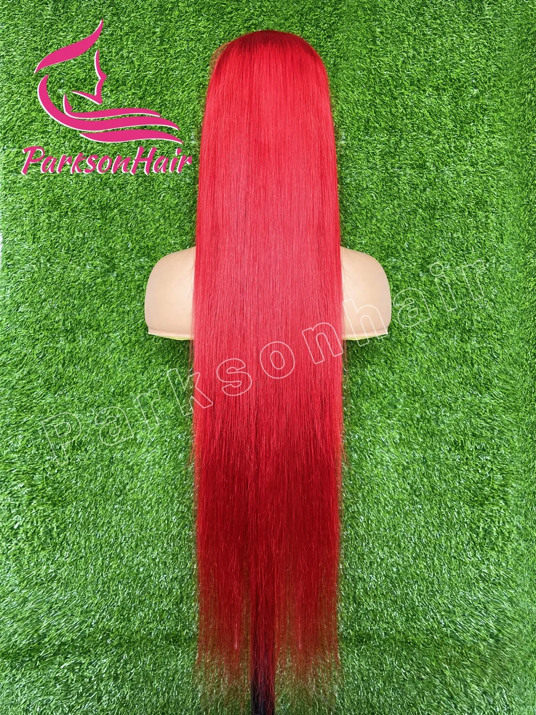 36 بوصة العظام مستقيم الساخن الأحمر الدانتيل أمامي خصلات الشعر المستعار الإنسان قبل نتف البرازيلي بورجوندي 13x4 13x6 الدانتيل شعر مستعار أمامي للنساء