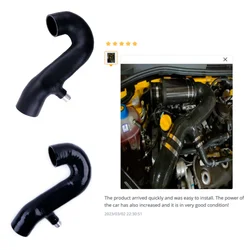 Silicone Air Inlet Intake Induction Hose Pipe Tube Duct Set Kit for Fiat Abarth 500 595 695 Garrett Turbo 180PS 180HP 1PC 4PLY