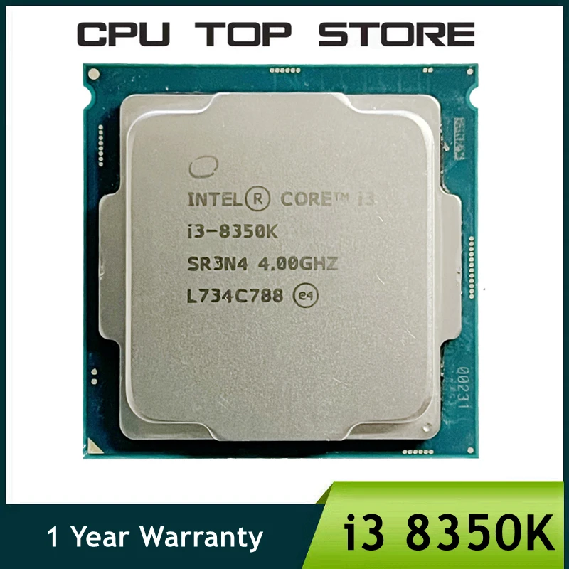 مراجعة شاملة لمعالج Intel Core i3-8350K: الأداء المثالي للمستخدمين الذين يبحثون عن قيمة حقيقية