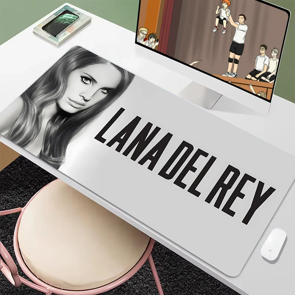 Lana Album D-Del R-Rey Mousepad New Arrivals Large Gaming Mousepad L XL XXL Gamer Mouse Pad Size For Keyboards Mat