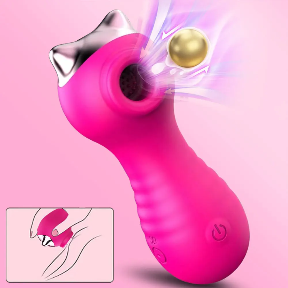 Powerful Clitoris Sucker Nipple Vibrator Female Vagina Sucking Vacuum Stimulator Tidal Masturbator Sex Toys for Women Adults 18