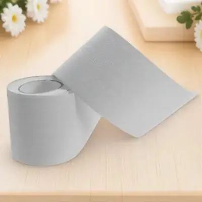 

5m Self-Adhesive Background Wall Sticker Skirting Board Trim Peel Stick Flexible PVC Floor Corner Cover Skirting Board Covers
