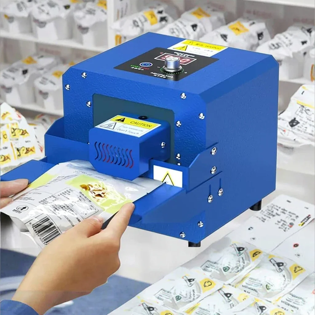 2025 High Quality New Model Plastic Bag Sealing Machine Paper Packaging Film Pouch Sealer For Medical Or Food Bag Sealer