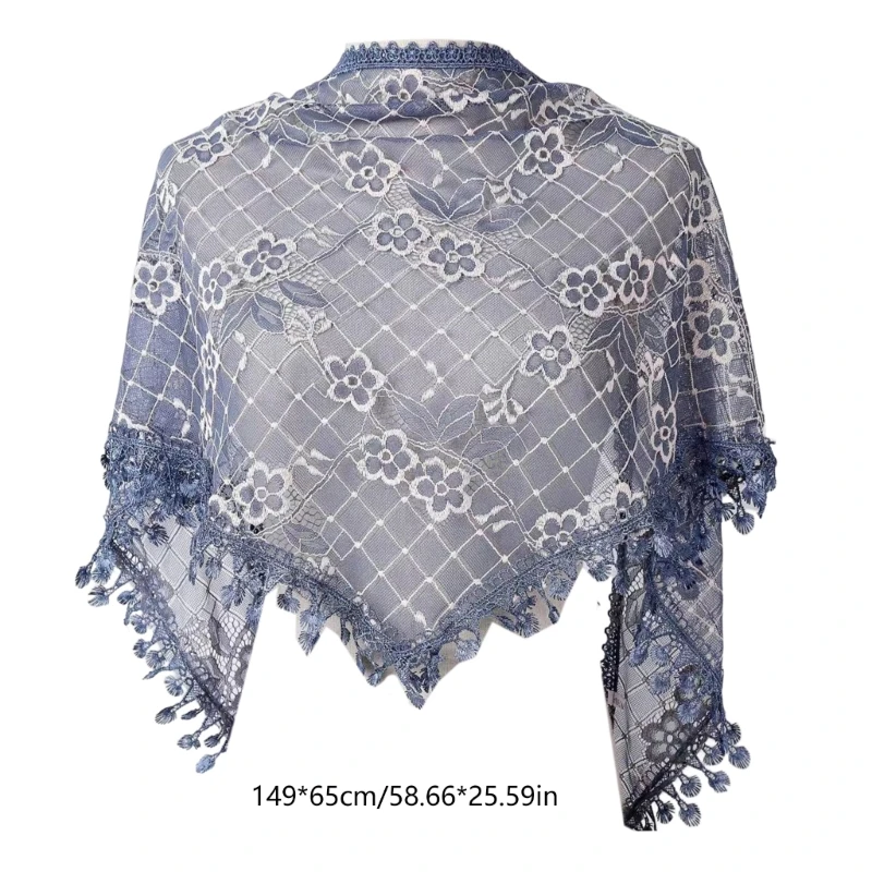 New Lace Scarf Mantilla Veil Catholic Church Veil Lace Head Cover For Women