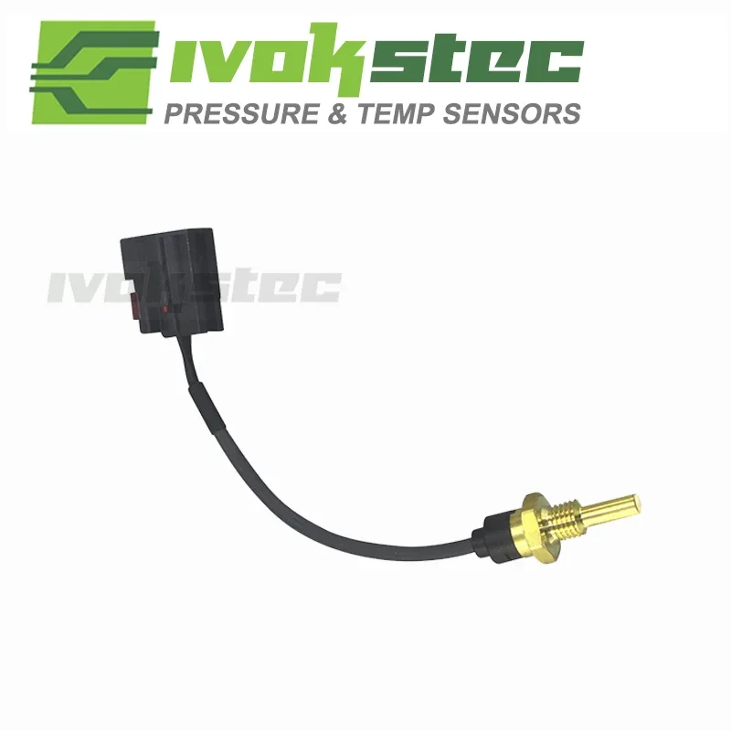 Engine Coolant Temperature Sensor Sender For Volvo C70, S40, S60, S70, S80, V40, V70 1998-2004 L5 2.3L 9125463 DOHC