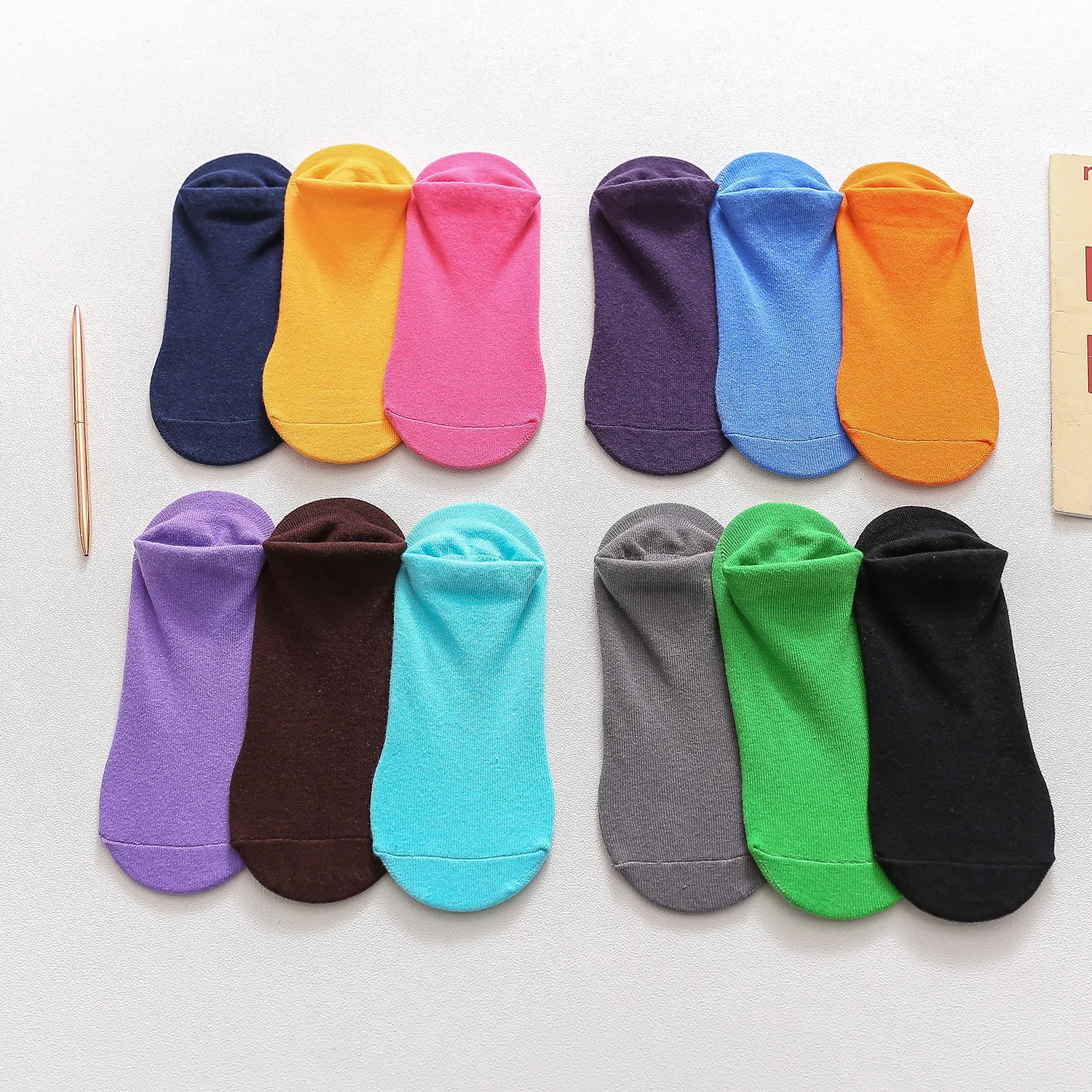 6/12 Pairs Kids Adults Anti-Slip Socks Parent-Child Trampoline Cotton Socks Elasticity Sports Boys Girls Outside Children Socks