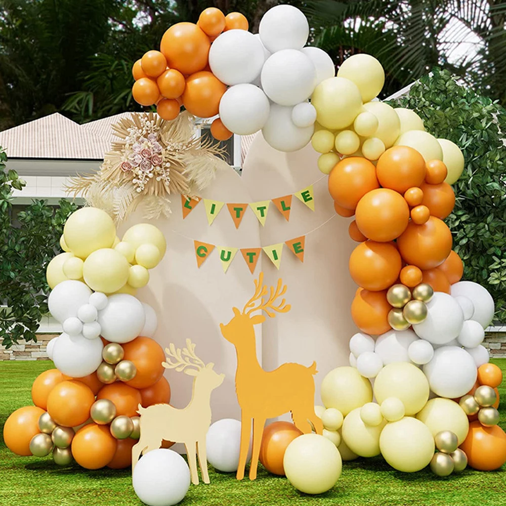 Mocsicka Photo background Chiara Arch Custom Doubleside Pink Balloons Toile De Jouy Baby Shower Birthday Party Backdrop Photo