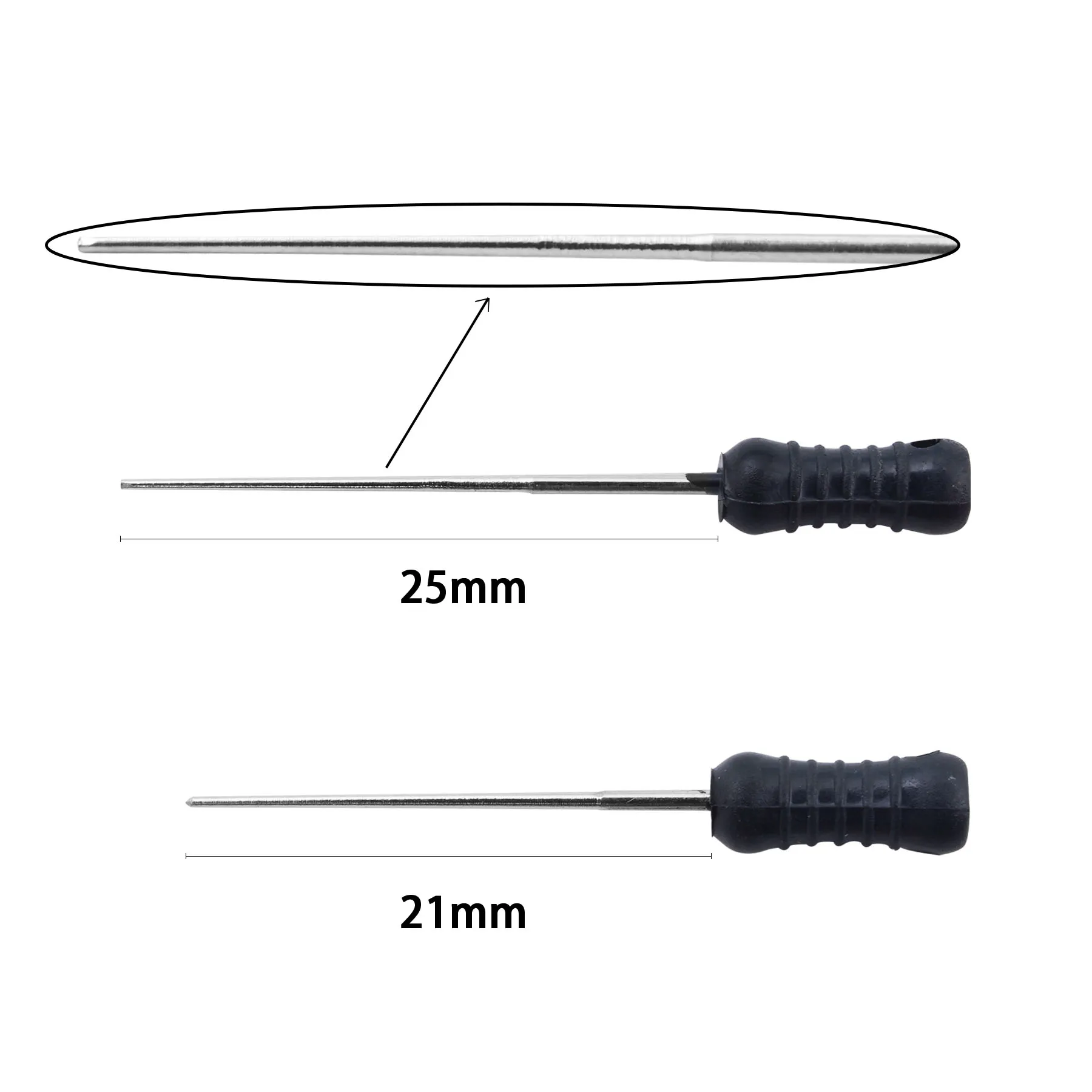 6Pcs/Box Dental Finger Spreaders File Hand Use Stainless Steel Root Cannal Endo Files 21mm/25mm Endodontic Dentist Drills