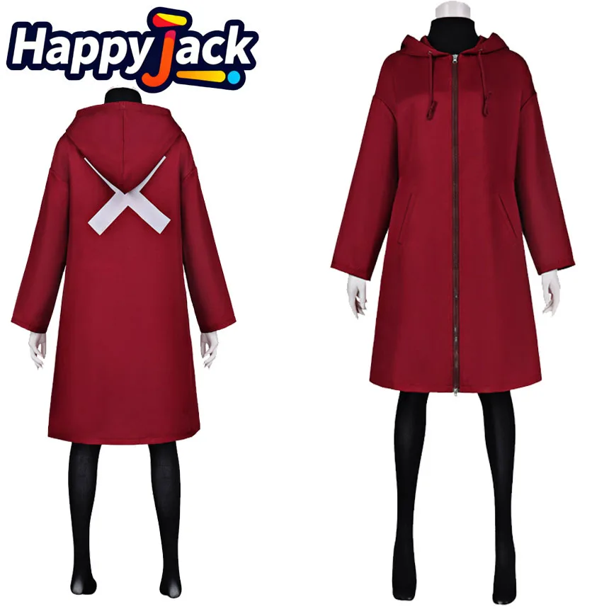 

Gab Cosplay Costume The Pair Anime Roleplay the Underworld Disguise Adult Innerwear Coat Stockings Halloween Carnival Party Suit