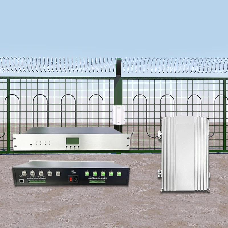 Vibration Fiber Optic Intrusion Alarm System Fiber-optic Fence Perimeter Security System Vibration Optical Cable Detector