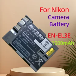 High quality 1500mAh EN-EL3e EN EL3E Battery or Charger For Nikon Camera D300S D700 D90 D300 D200 D80 D50 D70 D70s D30 MH-18a