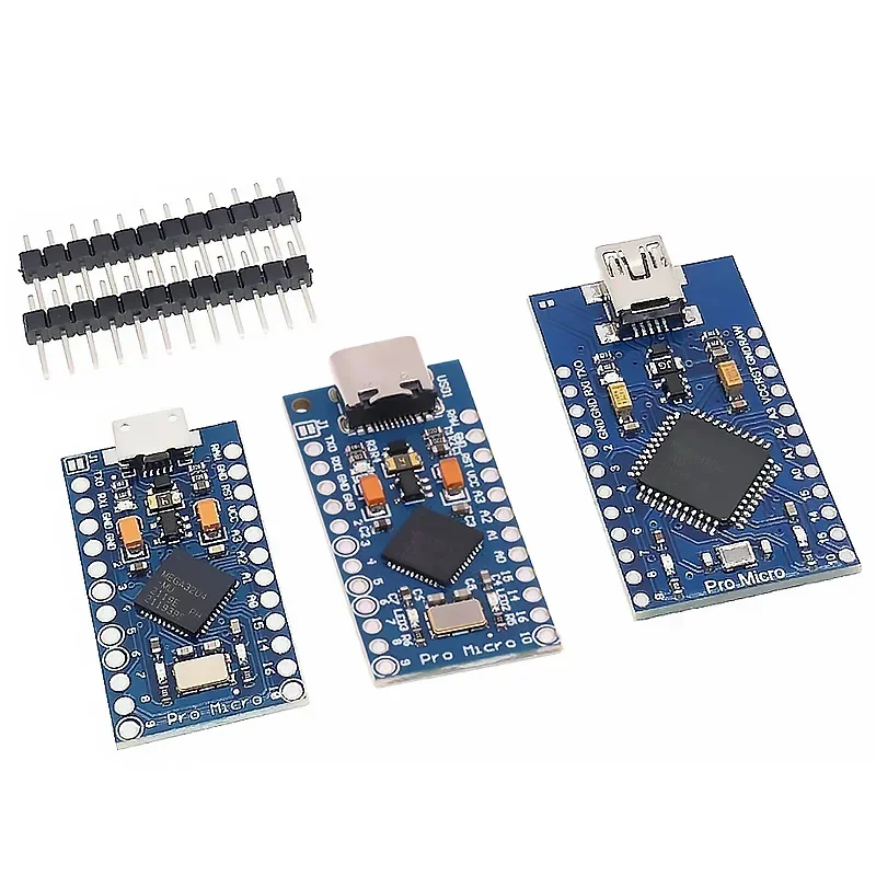 MICRO/TYPE-C USB ATMEGA32U4 Module 5V 16MHz Board For Arduino ATMEGA32U4-AU/MU Controller Pro-Micro Replace Pro Mini