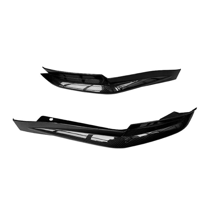 Dry Carbon Fiber Rear Diffuser Corners for BMW G82 G83 M4 Rear Bumper Diffuser Wrap