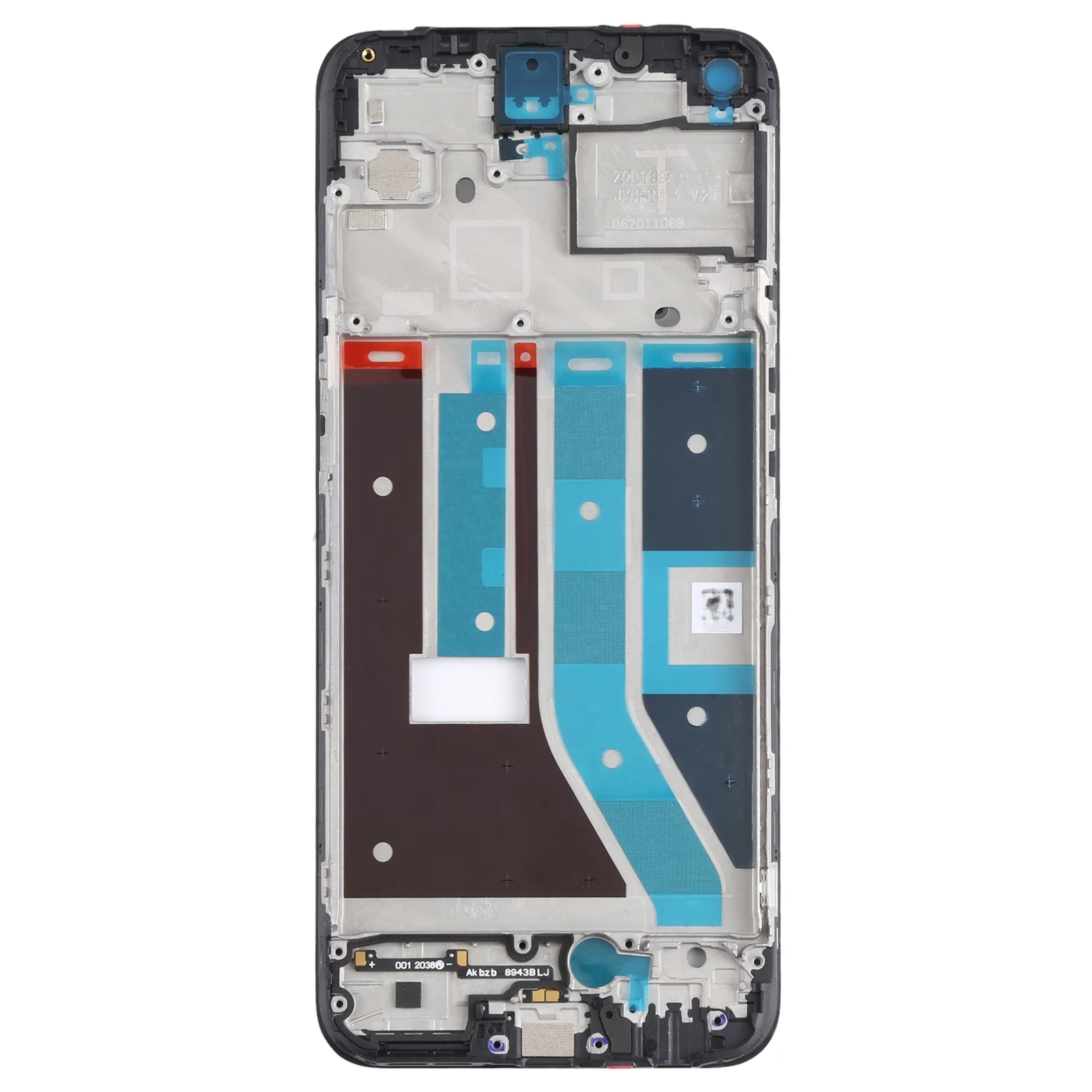 Middle Frame Bezel Plate for OnePlus Nord N100 BE2013, BE2015, BE2011, BE2012