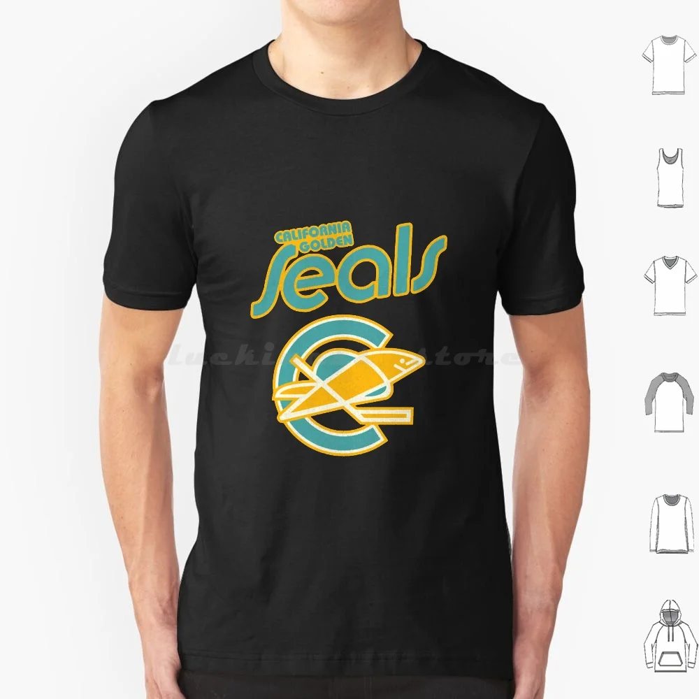 

Ретро Defunct California Golden Seals Хоккейная футболка Мужчины Женщины Дети 6xl Хоккейные животные Калифорния Хоккей Животный Хоккей