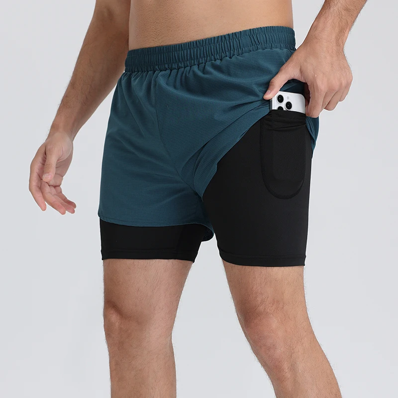 

Мужские шорты для бега, фитнеса и спорта, быстросохнущие, дышащие, для занятий на открытом воздухе