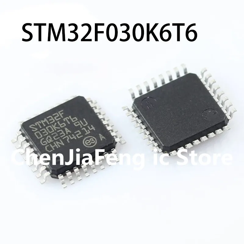 

10PCS~500PCS/LOT STM32F030K6T6 LQFP32 New original