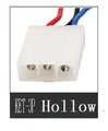 1PCS 3P HOLLOW