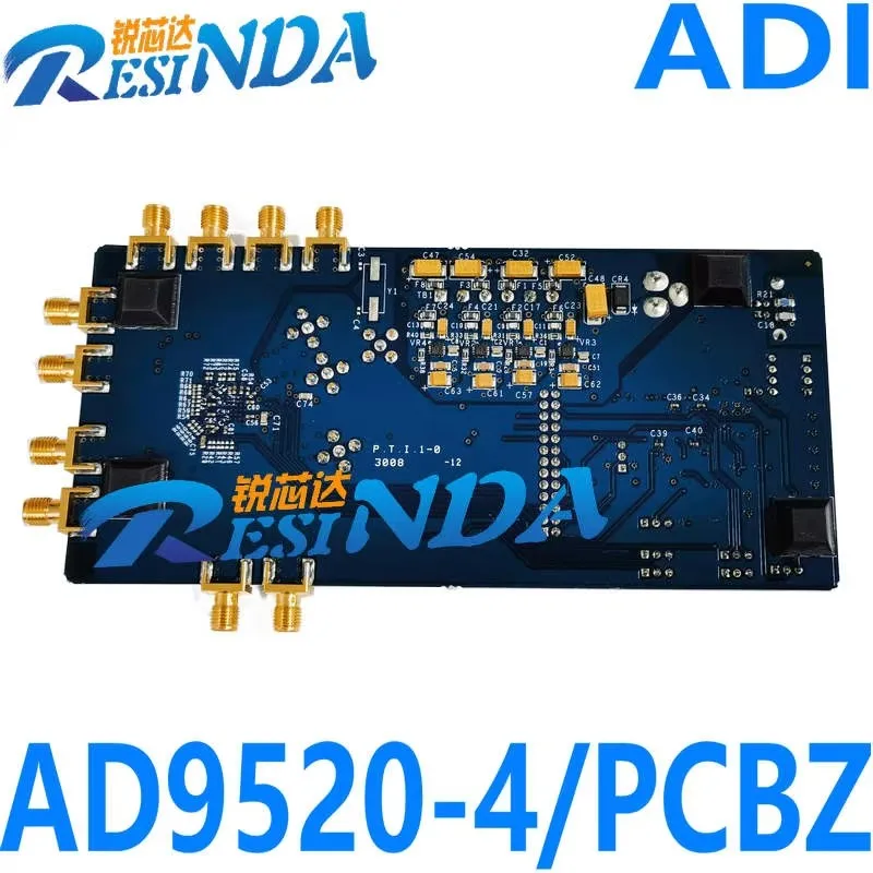 

Комплект макетной платы Spot AD9520-4/PCBZ Оценочная плата AD9520-x Синтезатор частоты часов