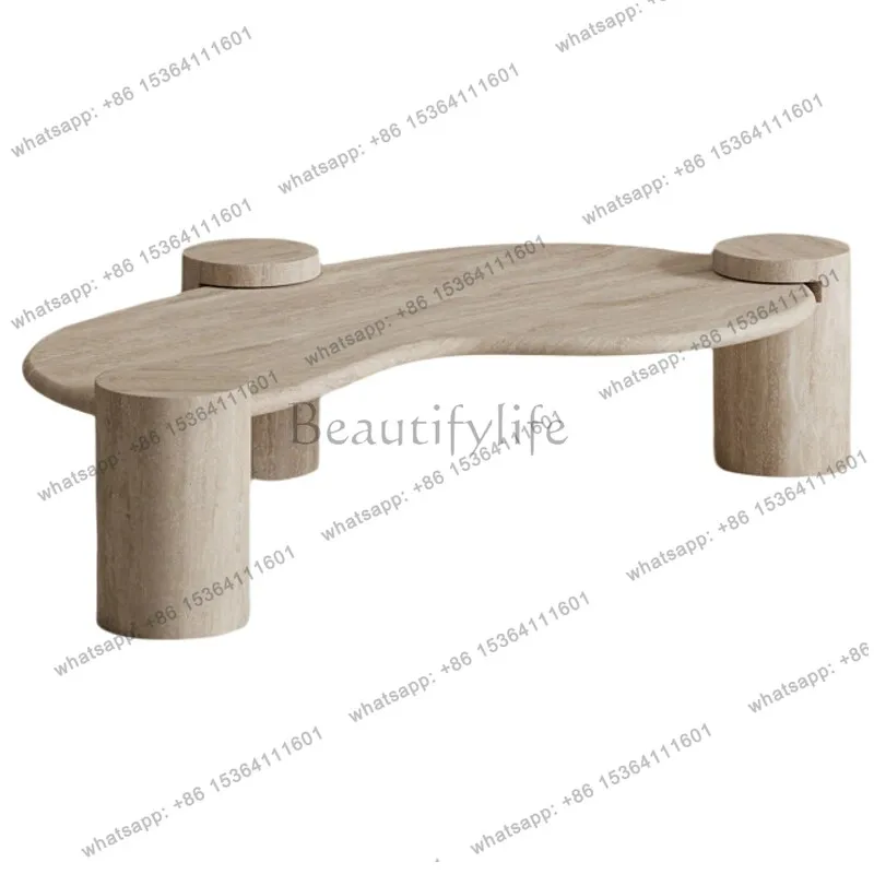 

Living room household small apartment designer tea table high-end coffee table