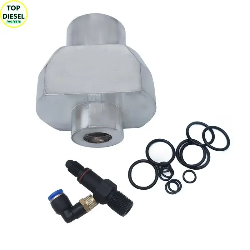 

For XPI 2872544 Diesel Common Rail Injector Oil Return Collector Fixture Clamp Adaptor Repair Tool for Cummins