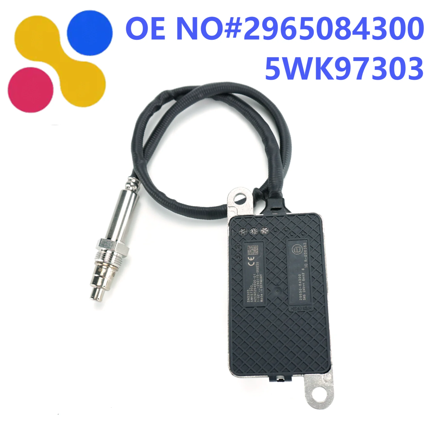 

2965084300 5WK97303 29650-84300 5WK9 7303 Датчик азота и кислорода для датчика Hyundai NOX, высокое качество