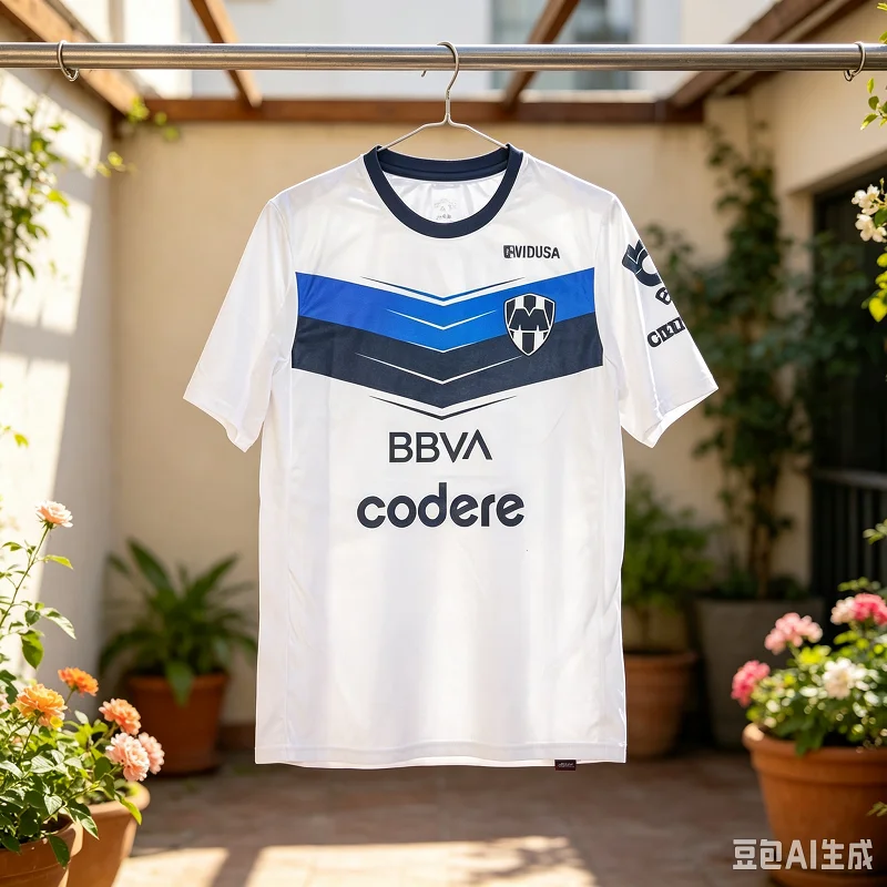 2026 Monterrey Football T-shirts Casual Sports T-shirts Outdoor Sports Training Quick-drying and Breathable FamilyMatching